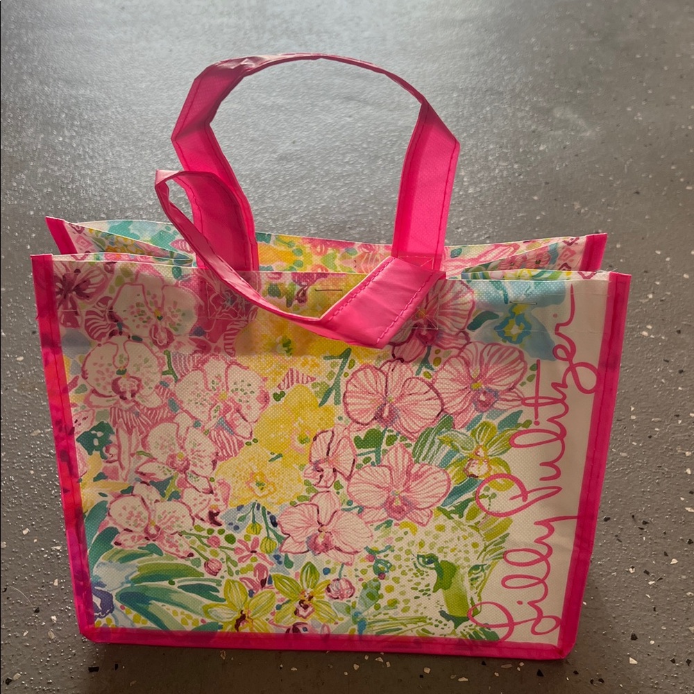 NWT Lilly Pulitzer Reusable Shopping Tote Small
